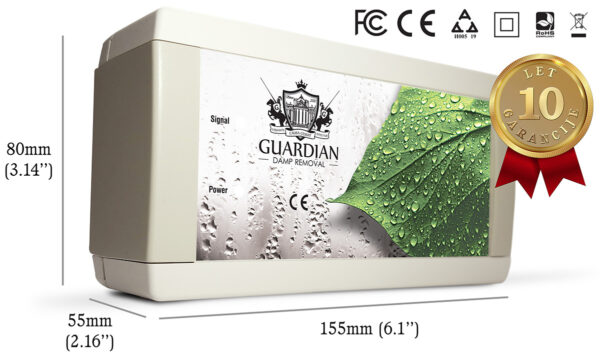 GUARDIAN damp removal PRO 15 - Slika 2